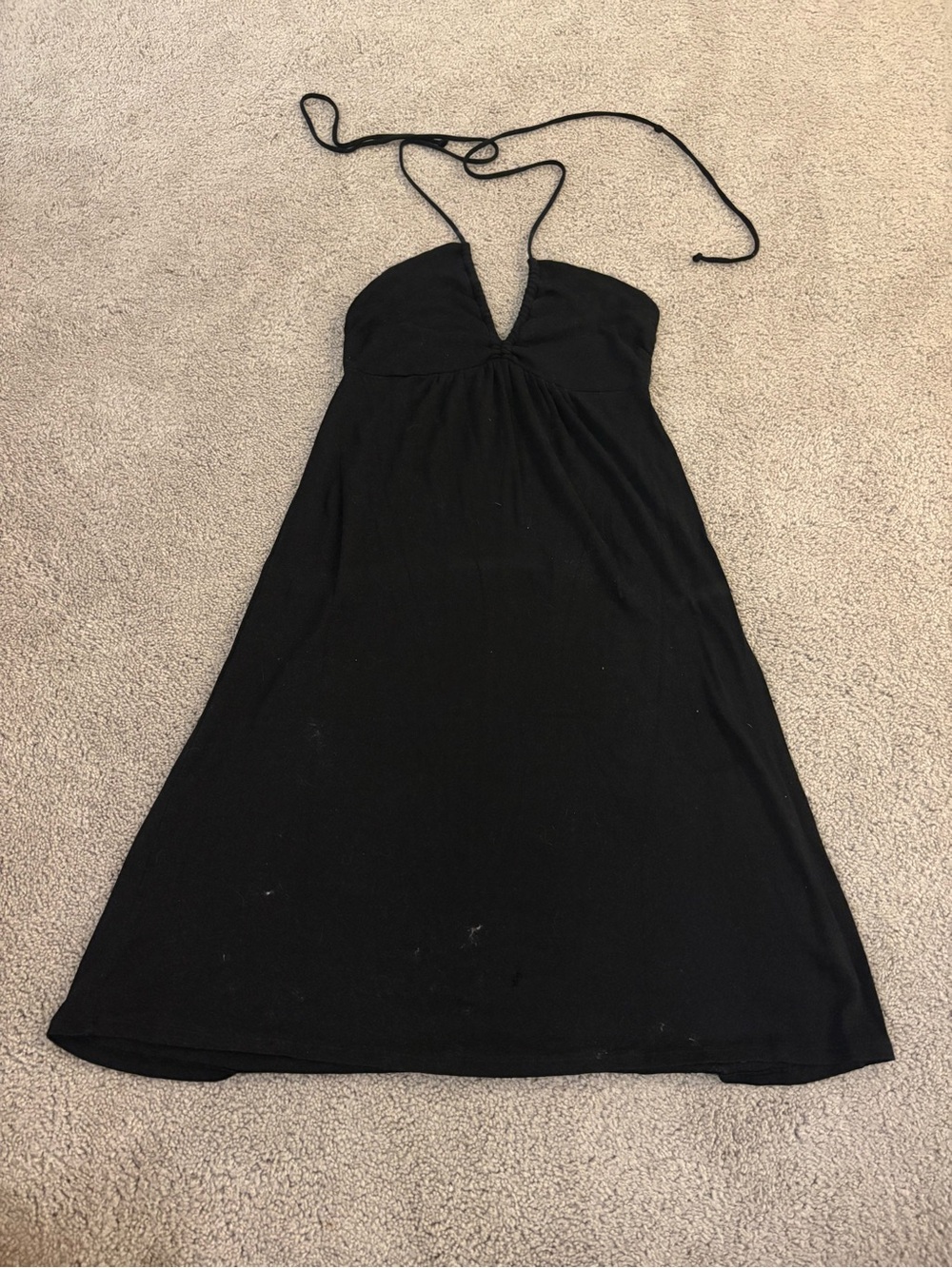 Michael Stars Black Halter Sundress - Women